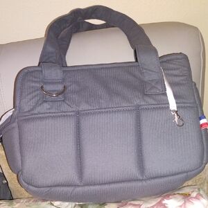 New Small Pet Carrier, Zippered, Cushion, Additional Strap, Mesh Top